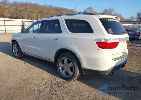 2012 Dodge Durango Citadel from USA, damaged, VIN 1C4SDHET3CC121753